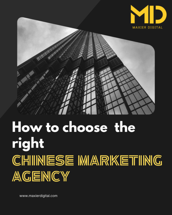 Chinese marketing agency